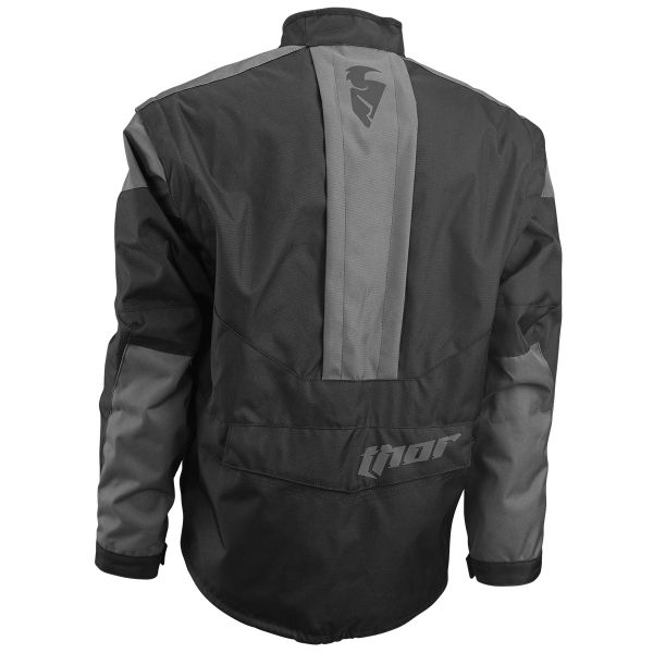 Thor Phase Jacket Black Charcoal