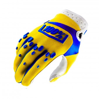 Gants Cross 100% Airmatic Yellow Enfant Gants Cross 100% Airmatic Yellow Enfant