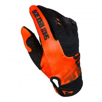 Gants Cross SHOT Contact Venom Orange Gants Cross SHOT Contact Venom Orange