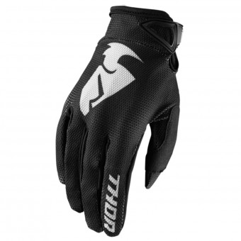 Gants Cross Thor Sector Glove Black Gants Cross Thor Sector Glove Black