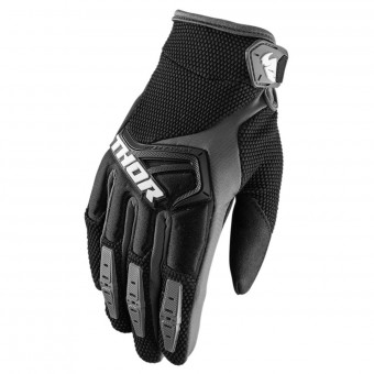 Gants Cross Thor Spectrum Black Grey Gants Cross Thor Spectrum Black Grey