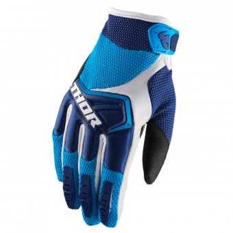 Gants Cross Thor Spectrum Navy Blue White Gants Cross Thor Spectrum Navy Blue White