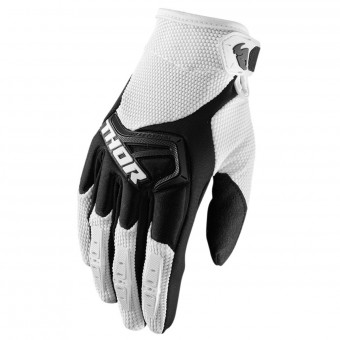 Gants Cross Thor Spectrum White Black Gants Cross Thor Spectrum White Black