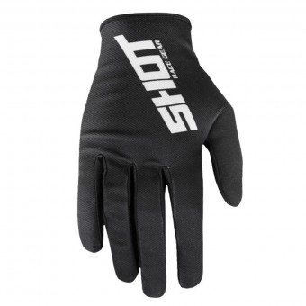 Gants Cross SHOT Devo Draw Black CE Gants Cross SHOT Devo Draw Black CE