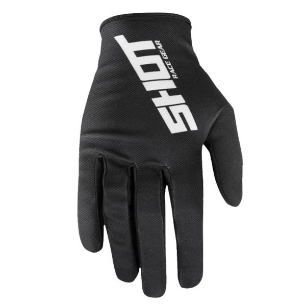 Gants Cross SHOT Devo Draw Black CE Gants Cross SHOT Devo Draw Black CE