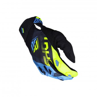 Gants Cross SHOT Devo Ultimate Bleu Neon Jaune CE Enfant Gants Cross SHOT Devo Ultimate Bleu Neon Jaune CE Enfant