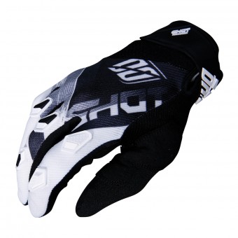 Gants Cross SHOT Devo Ultimate Noir Blanc CE Enfant Gants Cross SHOT Devo Ultimate Noir Blanc CE Enfant