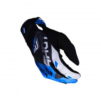 Gants Cross SHOT Devo Ultimate Noir Cyan CE Enfant Gants Cross SHOT Devo Ultimate Noir Cyan CE Enfant
