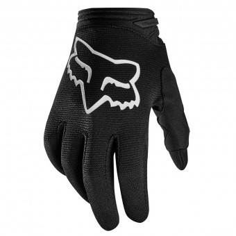 Gants Cross FOX Dirtpaw Girls Black Gants Cross FOX Dirtpaw Girls Black