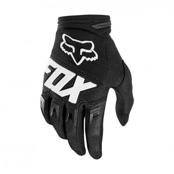 Gants Cross FOX Dirtpaw Race Noir Enfant Gants Cross FOX Dirtpaw Race Noir Enfant