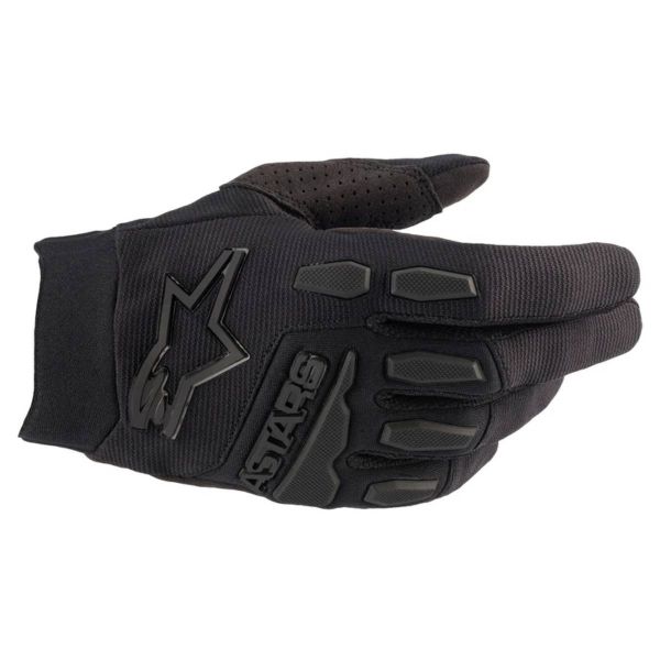 Gants Cross Alpinestars Full Bore Black Black Gants Cross Alpinestars Full Bore Black Black