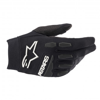 Gants moto cross enfant Kenny Track - black red - Taille 2 - Cdiscount Auto