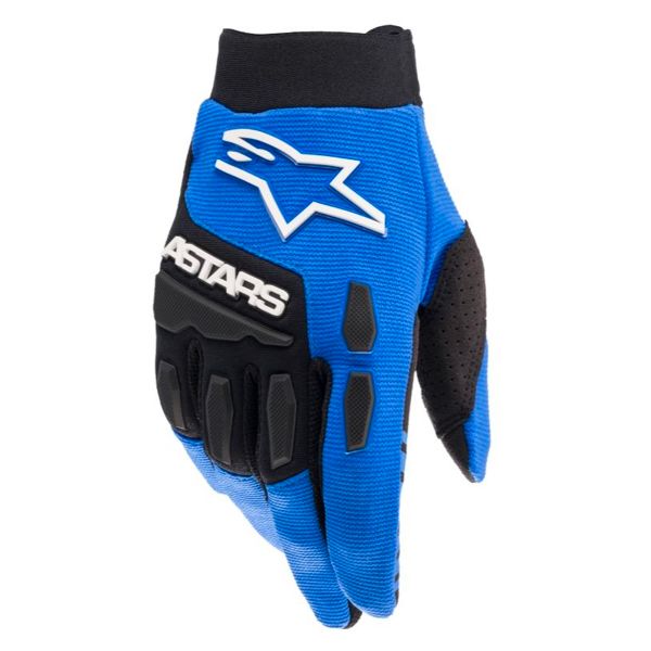 Gants Cross Alpinestars Full Bore Blue Black