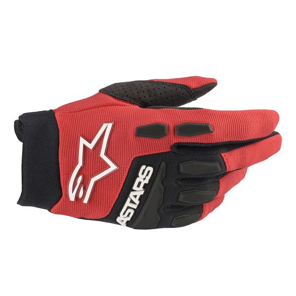 Gants Cross Alpinestars Full Bore Bright Red Black Enfant Gants Cross Alpinestars Full Bore Bright Red Black Enfant