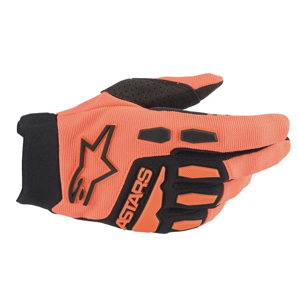 Gants Cross Alpinestars Full Bore Orange Black Enfant Gants Cross Alpinestars Full Bore Orange Black Enfant