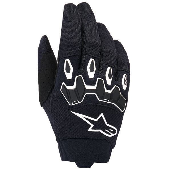 Gants Cross Alpinestars Full Bore V2 Gloves Black White