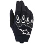 Gants Cross Alpinestars Full Bore V2 Gloves Black White