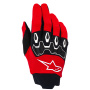 Gants Cross Alpinestars Full Bore V2 Gloves Bright Red Black