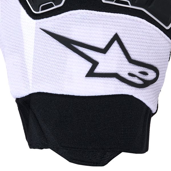 Alpinestars Full Bore V2 Gloves Light Gray Black