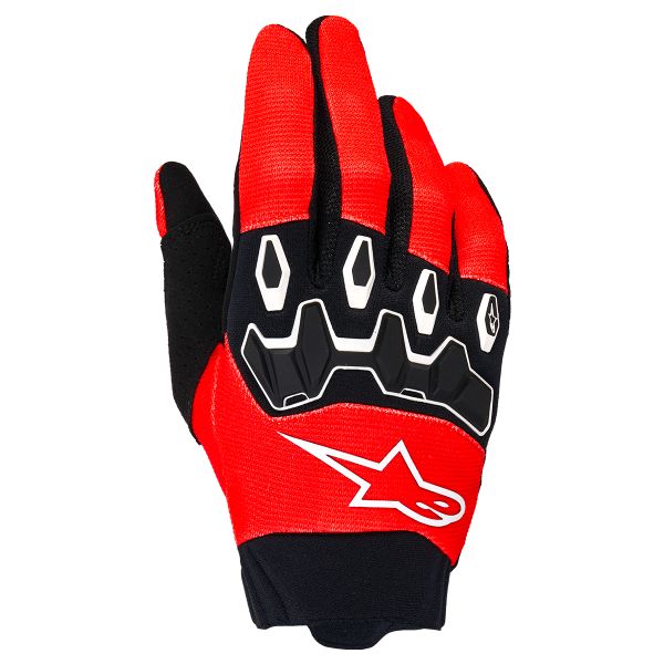 Gants Cross Alpinestars Full Bore V2 Gloves Orange Black