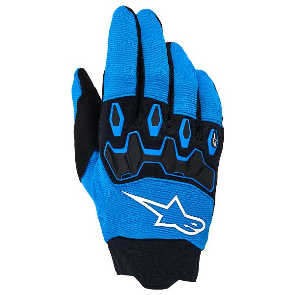 Gants Cross Alpinestars Full Bore V2 Gloves Ucla Blue Black