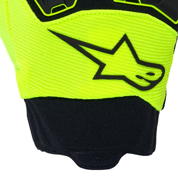Alpinestars Full Bore V2 Gloves Yellow Fluo Black