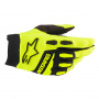 Gants Cross Alpinestars Full Bore Yellow Fluo Black