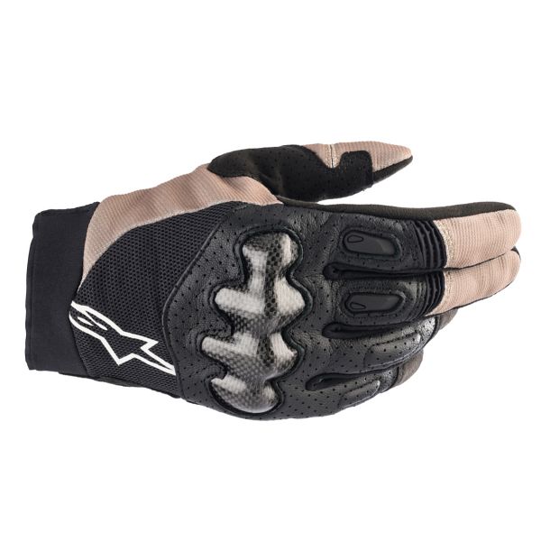 Gants Cross Alpinestars Megawatt Gloves Stone Black