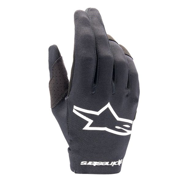 Gants Cross Alpinestars Radar Black White Gants Cross Alpinestars Radar Black White
