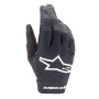 Gants Cross Alpinestars Radar Black White