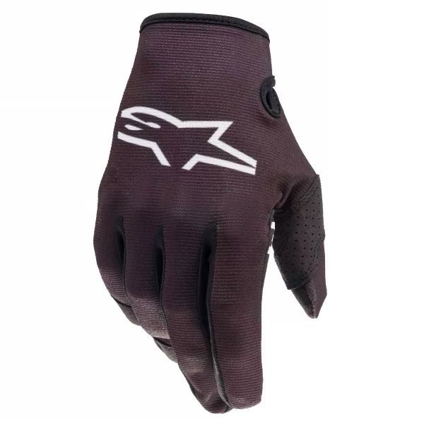 Gants Cross Alpinestars Radar Glove Black Enfant Gants Cross Alpinestars Radar Glove Black Enfant