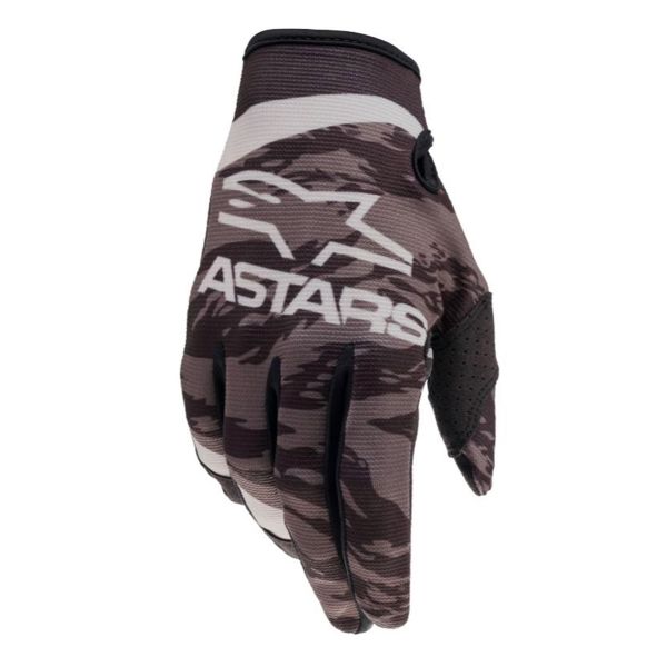 Gants Cross Alpinestars Radar Glove Black Grey