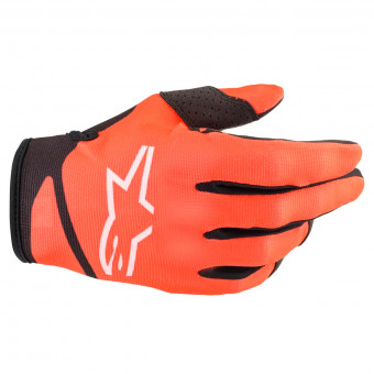 Gants Cross Alpinestars Radar Glove Orange Black
