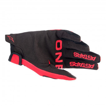 Alpinestars Radar Gloves Mars Red White