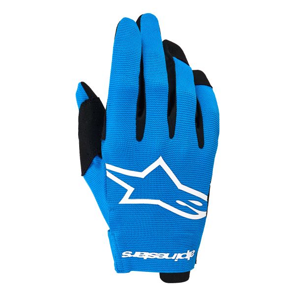 Gants Cross Alpinestars Radar Gloves Ucla Blue White N Gants Cross Alpinestars Radar Gloves Ucla Blue White N
