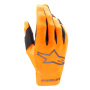 Gants Cross Alpinestars Radar Hot Orange Black