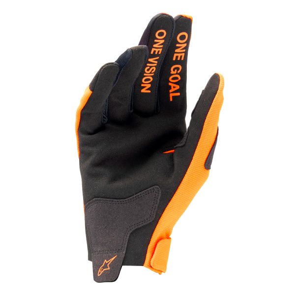 Alpinestars Radar Hot Orange Black