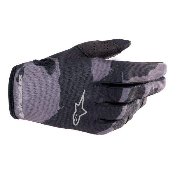 Gants Cross Alpinestars Radar Iron Camo Enfant
