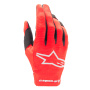 Gants Cross Alpinestars Radar Mars Red Silver