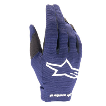 Gants Cross Alpinestars Radar Night Navy White