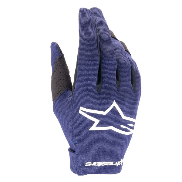 Gants Cross Alpinestars Radar Night Navy White Gants Cross Alpinestars Radar Night Navy White