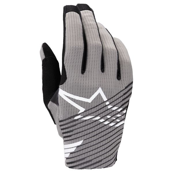 Gants Cross Alpinestars Radar Pro Black Gants Cross Alpinestars Radar Pro Black