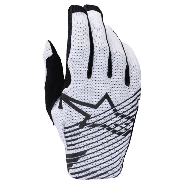 Gants Cross Alpinestars Radar Pro White Gants Cross Alpinestars Radar Pro White