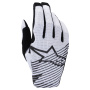 Gants Cross Alpinestars Radar Pro White