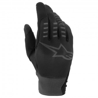 Gants Cross Alpinestars SMX-E Black Black Gants Cross Alpinestars SMX-E Black Black
