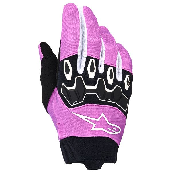 Gants Cross Alpinestars Stella Full Bore V2 Gloves Violet White Black Gants Cross Alpinestars Stella Full Bore V2 Gloves Violet White Black