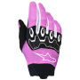 Gants Cross Alpinestars Stella Full Bore V2 Gloves Violet White Black