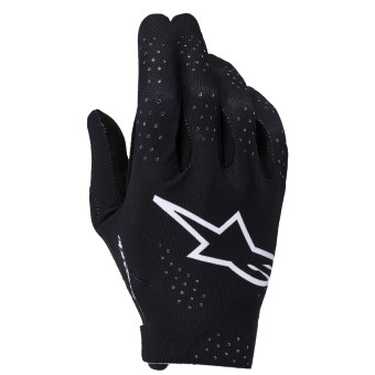 Gants Cross Alpinestars Supertech Mx Gloves Black White Gants Cross Alpinestars Supertech Mx Gloves Black White