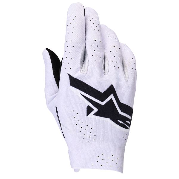 Gants Cross Alpinestars Supertech Mx Gloves Light Lilac Black Gants Cross Alpinestars Supertech Mx Gloves Light Lilac Black