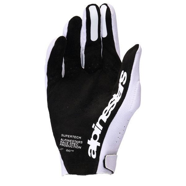 Alpinestars Supertech Mx Gloves Light Lilac Black